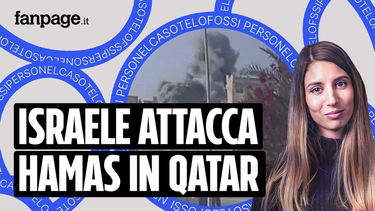 Trump “dispiaciuto” dall’attacco a Doha, ma non molla Netanyahu - Nel Caso Te Lo Fossi Perso EP123