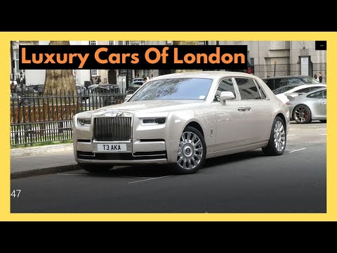 Luxury Cars of London | Rolls Royce, Bentley, Brabus, Aston Martin etc - HD