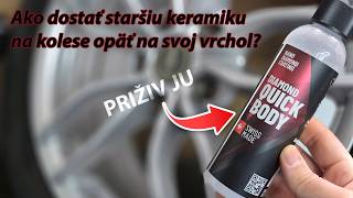 Diamond Pro Tech Diamond Quick Body - keramický sealant 250 ml