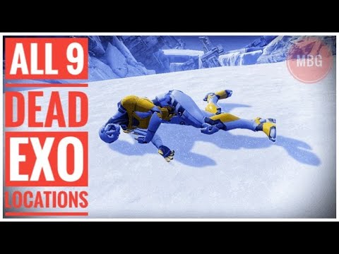Destiny 2 All 9 Dead Exo Locations | Salvage the past triumph