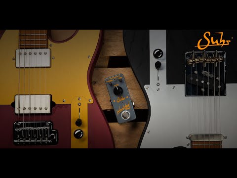 Suhr WOODSHED COMP – Andy Wood Signature
