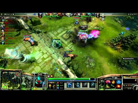 Alliance vs Menace Starladder Season 7 last 2 minutes