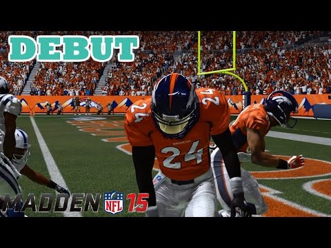 Madden NFL 15 Player Franchise: HB Ep. 3 - FIRST CAREER GAME