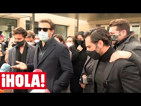 Las emotivas palabras del hermano de Álex Casademunt arropado por los concursantes de 'OT 1'