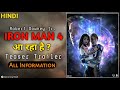 Iron man 4 Teaser Trailer | New iron Man in MCU | Comicnity Hindi