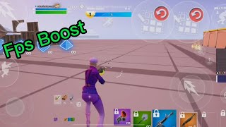 How To Boost Your Fps And Get No Crashes In Fortnite Mobile...