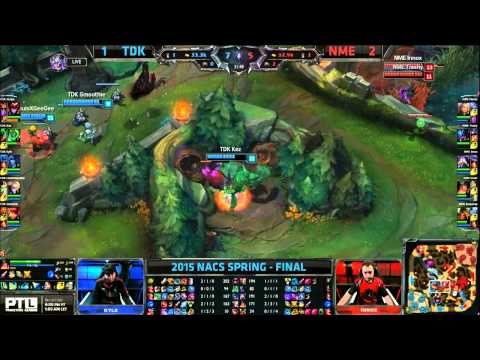 TDK vs NME - Game 4 - NA CS Finals Spring 2015