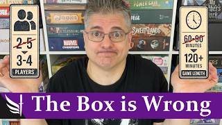 Is the Player Count on Board Games Accurate? I Checked 100 Games