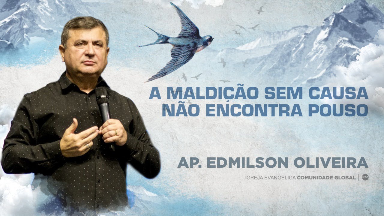 | A maldição sem causa não encontra pouso | Ap. Edmilson |