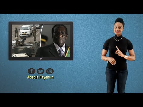 Zimbabwe Coup: Army Takes Over As Ousted VP Fights Back