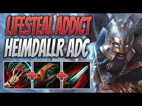 THE MOST SATISFYING ABILITY IN SMITE! Heimdallr ADC Gameplay | SMITE Conquest