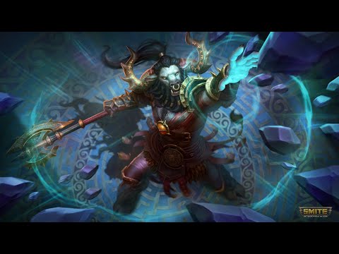 Smite 7 8 God of the Moon PTS - Heimdallr New Skin Labyrinth Keeper Heimdallr, Voice Gameplay