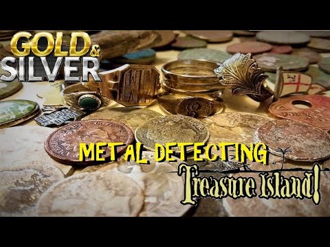 Long Lost Treasure Found On Treasure Island