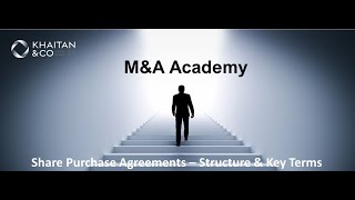 Share Purchase Agreements   Structure & Key Terms