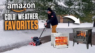 Amazon Winter Favorites | Best Cold Weather Products for Home, Yard & Outdoors