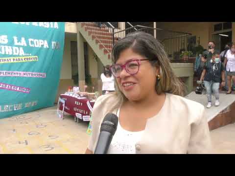 Comenzó la entrega de la Copa de Leche en las escuelas