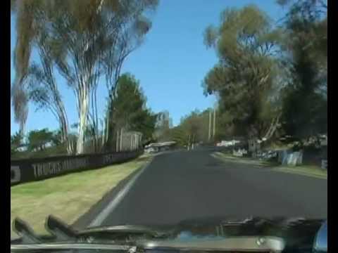 Blazing around Mt Panorama