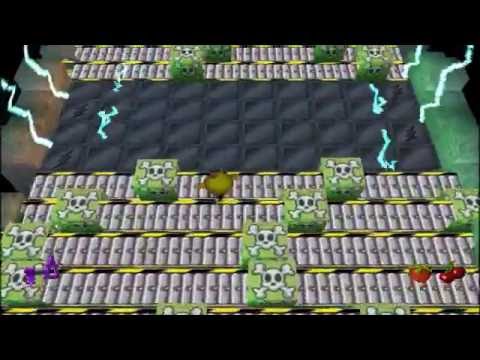 PSX Ms Pac Man Maze Madness Bonus Round 3