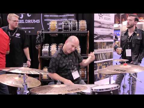 Angel Drums & Zion Cymbals NAMM 2015