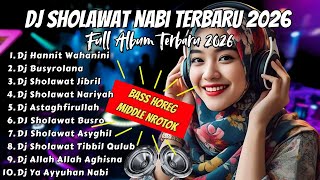 Download lagu DJ SHOLAWAT TERBARU 2026 FULL ALBUM - SPECIAL BULAN SYABAN | SLOW BASS X HOREG mp3