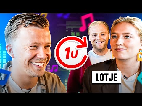 LOTJE EN IK MAKEN EEN HIT IN 1 UUR!