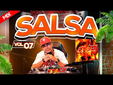 SALSAS ROMÁNTICAS MIX SALSA MIX VOL. 7 BY DJ SPICY ( TITO ROJAS, FRAKIE RUIZ, ANTHONY CRUZ )