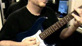 Video thumbnail for Squire Strat pickups vs Dimarzio Fast Track 1's and FS-1 by willievega