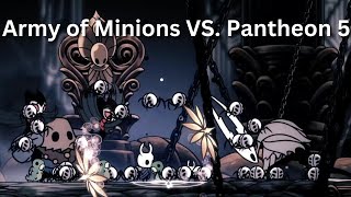 An Army of Minions Vs. The Pantheon of Hallownest