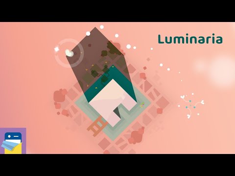 Luminaria: Forgotten Echoes - iOS/Android Gameplay Walkthrough Part 1 (by Crescent Moon Games) - YouTube