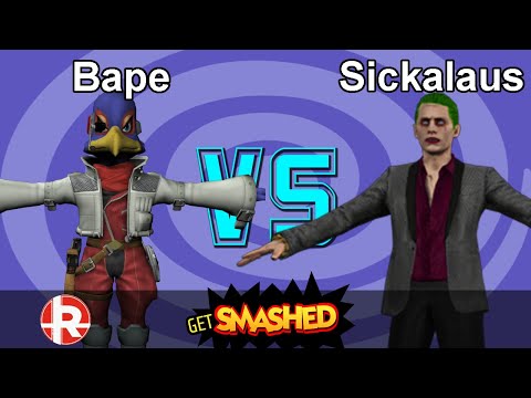 BaPe (Falco) vs Sickalaus (Joker) - Get Smashed Ultimate Tournament - Press Start Reno