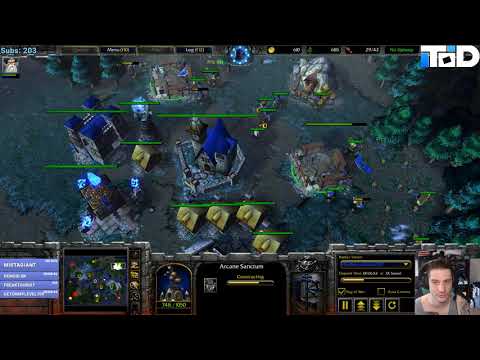 DeMusLiM vs ToRReN - Northern Isles - Ladder game review