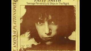 Patti Smith - Louie-Louie/Pale Blue Eyes
