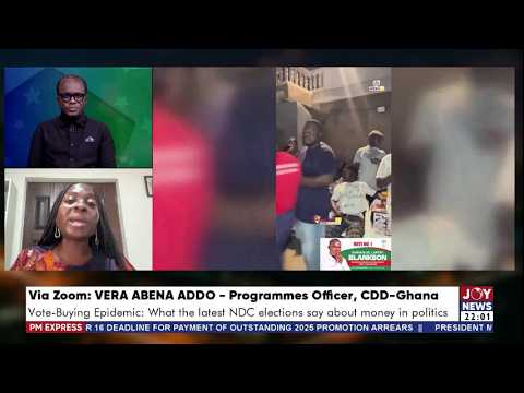 Vote-Buying Allegations Rock NDC Elections: What It Means for Ghana’s Democracy | PM Express