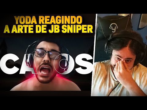 YODA REAGINDO A ARTE DE JB SNIPER