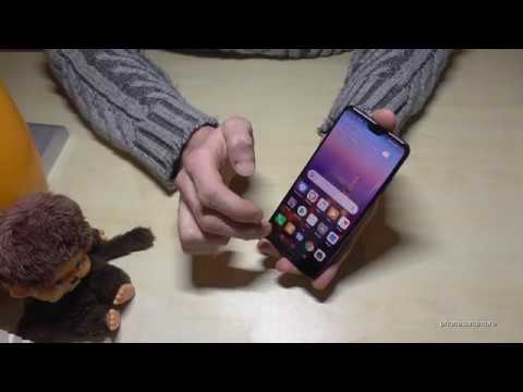 Huawei P20: How to take a screenshot/capture/print screen?| works also with the Huawei P20 Pro