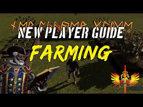 New Player Guide • How To Start Planting Any Kind Of Plants • Shroud Of The Avatar Tutorial