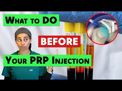 Watch this BEFORE your Platelet Rich Plasma (PRP) Injection | Doctor Explains