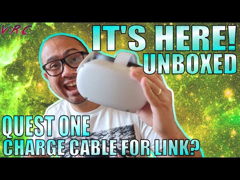 Oculus Quest 2 Unboxing and Testing with Quest ONE Accessories
