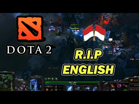 DOTA 2 NGAKAK ABIS!! Gak Bisa Ngomong Inggris, Tukang Obat Pinggiran? HAHAHA!! (DOTA 2 Momen Konyol)