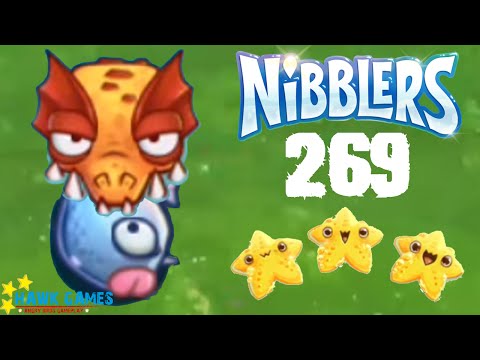 Nibblers - 3 Stars Walkthrough Level 269
