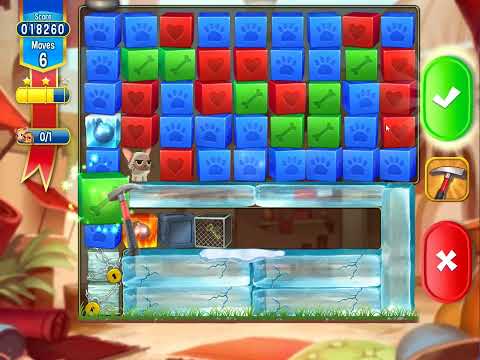 Pet Rescue Saga level 4212