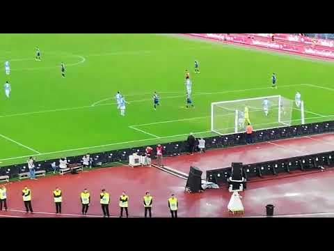 Lazio Lecce 4 2 gol Lamantia dal settore ospiti