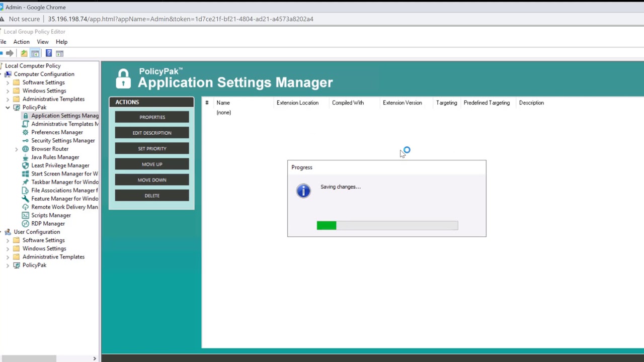 Cameyo and PolicyPak Application Settings Manager