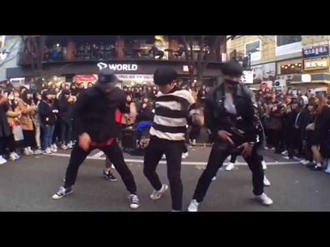 [160116] DOB (디오비) Hongdae 🔥 Boy In Luv (상남자) BTS ☄️