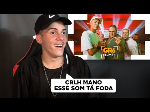 ( React ) Mc Pedrinho, Mc Ryan SP, Mc Don Juan, Perigosa (GR6) Dj Pedro, Vitin do Pc e DJ PH