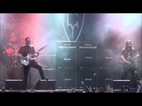 Emperor - The Burning Shadows Of Silence Live @ Sweden Rock festival 2014