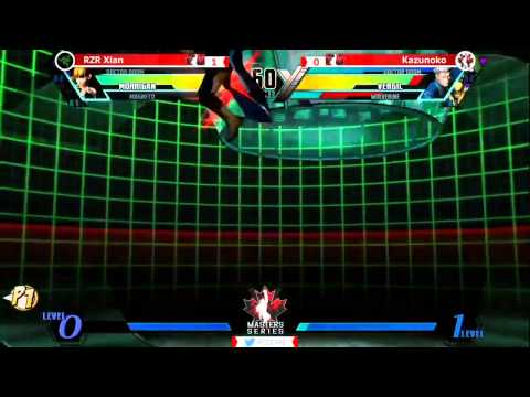 CCGMS UMvC3 WSF - RZR Xian (MOR-MAG-DRD) vs Kazunoko (WOL-DRD-VER)
