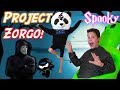 SPOOKY Fun! Project Zorgo DOOMSDAY Ninja Kidz TV
