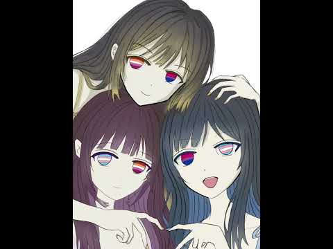 Drawing Timelapse of Happy Late Pride Month.