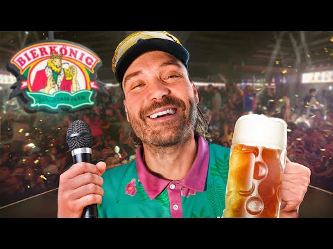 Ein Tag als Ballermann Sänger im Bierkönig